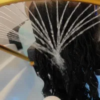 آموزش اسکالپ و پاکسازی کف سر