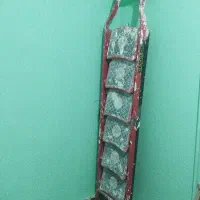 نردبان معاوضه با نردبان چوبی ۳ متری