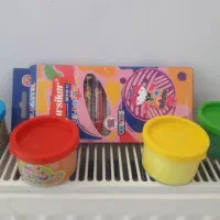 مدادشمعی۱۲رنگ و۴رنگ انگشتی