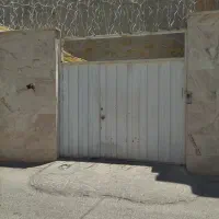 درب سه لنگه حیاطی