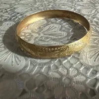 دو عدد النگو طلا