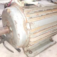دینام الکتروموتور بالابر تک فاز