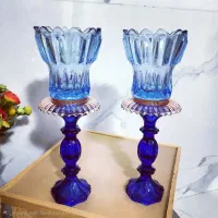 لاله شمعدان و چراغ موشی
