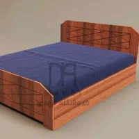 تختخواب شیک*تختتکنفره کد505*مدلLaya