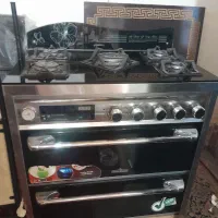 فروش اجاق گاز طرح فر کاملا سالم