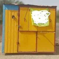 دکه|فروشگاه و مغازه|رودخانه, |دیوار