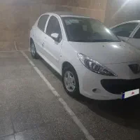 پژو ۲۰۷سفید