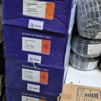 کابل شبکه رویان با تست فلوک و لگراند