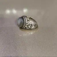 انگشتر نقره باباقوری