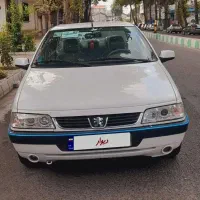 پژو slx استثنائی بدون رنگ و ضربه تک برگ سند