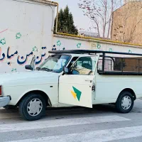 پیکان وانت باردو مدل 93 کفی مبلی بزرگ