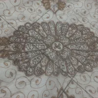 رومیزی کار شده هندی