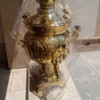 سماور ذغالی نو دارای کارتن