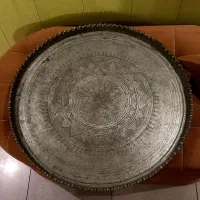 آفتابه و سینی مسی عتیقه