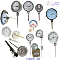 گیج دما ، ترمومتر ، ترمومانومتر