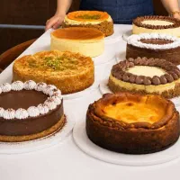 چیز کیک هارو آهسته برش بزن خوشمزگی فرار نکنه