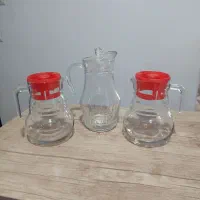 تعدادی وسایل آشپزخانه تمیز و نو