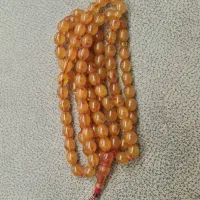 تسبیح کهربا ۱۰۱ کهنه.