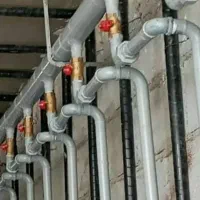 اجرای لوله کشی گاز خانگی و خودکار ی