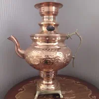 سماور مسی شکاری