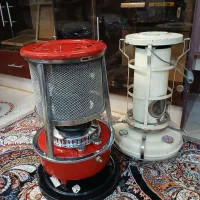 بخاری نفتی فوجیکا ژاپنی اصل و علاالدین مخزن برنجی