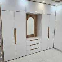 ساخت انواع کمد دیواریMDF