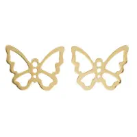 گوشواره طلا 18عیار الن نار مدل EL76