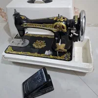 چرخ خیاطی برقی دستی زیگزاگ ارسال ازمشهدبااتوبوس