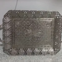 سینی و شکلات خوری سیلور