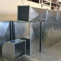 کانال سازی کولر داکت اسپیلت