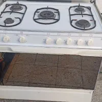 اجاق گاز ۵ شعله سینجر فر دار
