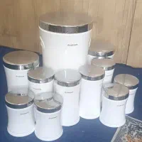 سرویس اشپزخانه کمرباریک درب کروم سام ست...11 پارچ