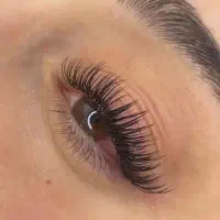 اکستنشن مژه فقط ۴۰۰