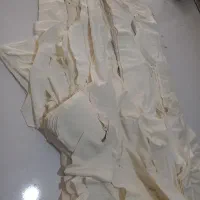 کناره پارچه دورس رنگ استخوانی ۳۰ کیلو