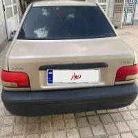 پراید بژ مدل ۸۶