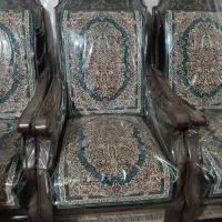 سه عدد مبل قالی درحد نو