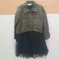 پیراهن دخترانه