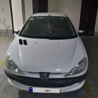 پژو 206 SD V8 مدل 1395