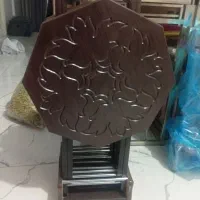 میز عسلی چمدونی