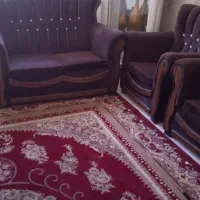یه دست مبل هفت نفره کاملا سالم