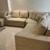مبل  ال ۷ نفره. روکش ترک