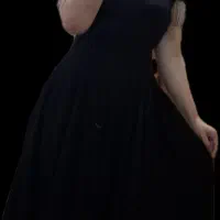 پیراهن مجلسی بلند