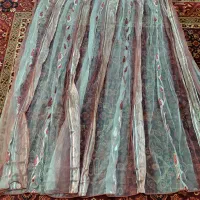 دوعدد پرده به همراه پشت پرده ای