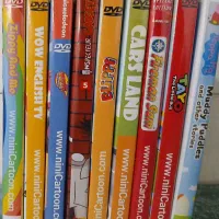 مجموعه ۹عددی DVDآموزشی زبان مخصوص کودکان