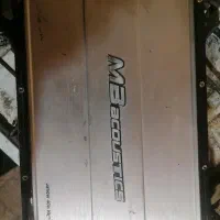 آمپ ام بی 4کانال ساب جی بی ال 1000w با جعبه سالم