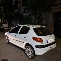 پژو ۲۰۶ تیپ ۲ ۱۴۰۱ بدون رنگ