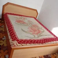 تخت دونفره (بدون تشک)