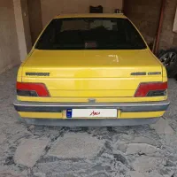 پژو ۴۰۵ تاکسی دوگانه سوز کارخانه