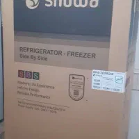 یخچال دوقلو اسنوا اکبند طرح جدید