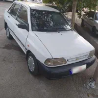 پراید سفید  131مدل آخر90 سالم خانگی